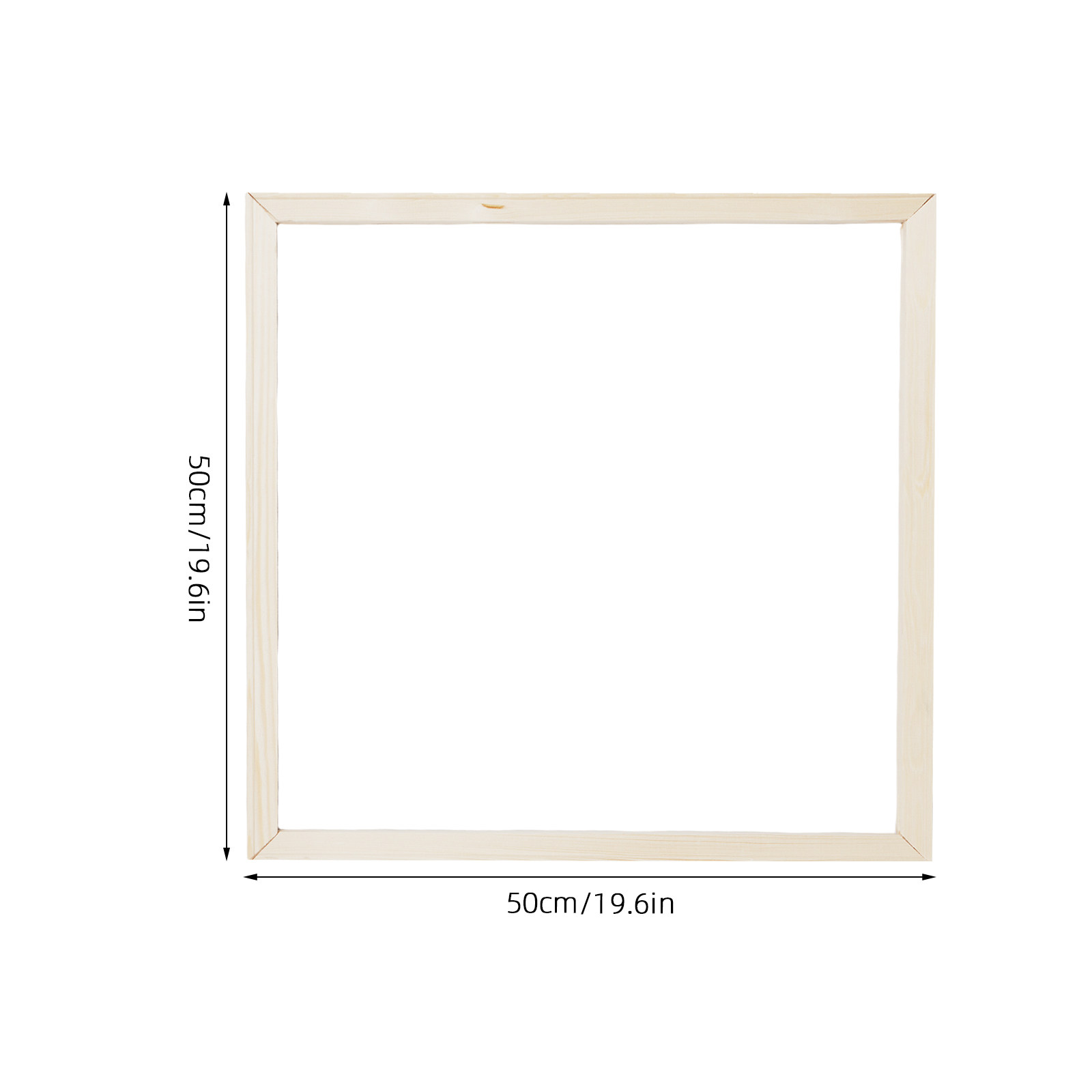 Wood Canvas Stretcher Frames 5 - Frame Display Wood recension och pris