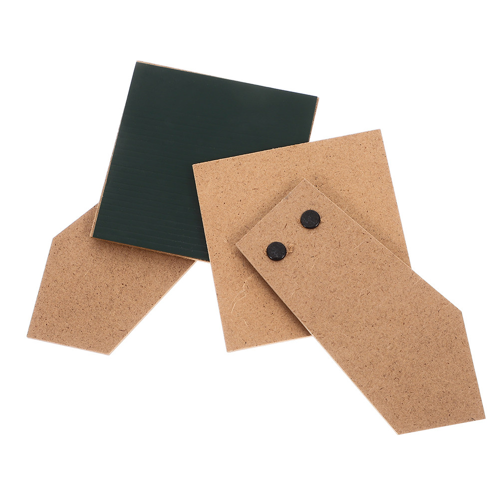 2Pcs Engineered Wood Easel Bac - Frame Display Wood recension och pris
