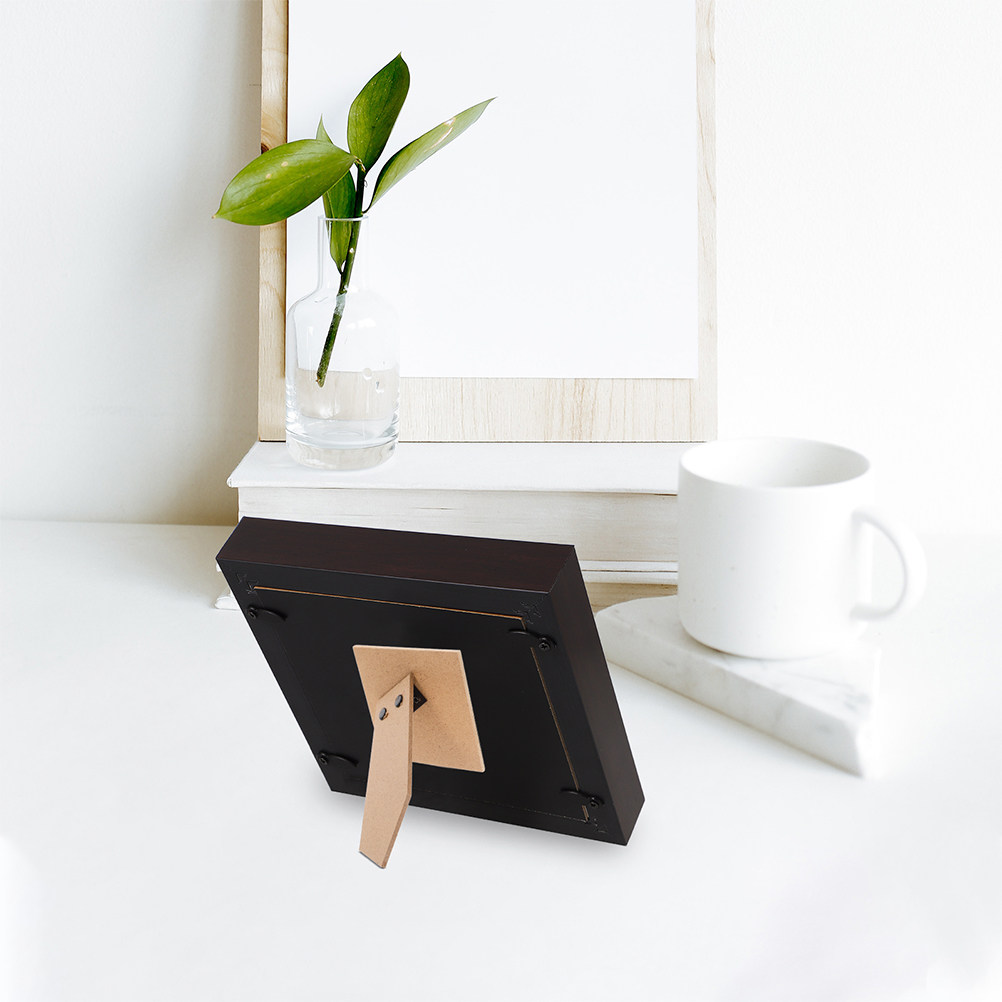 2Pcs Engineered Wood Easel Bac - Frame Display Wood recension och pris