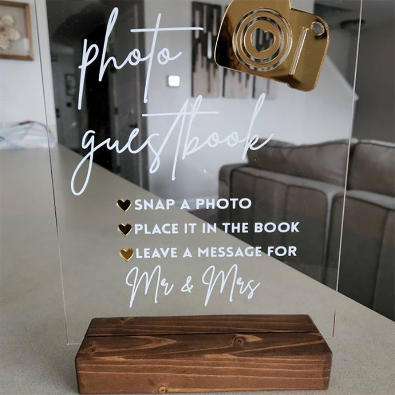 Personalized Acrylic Polaroid  - Embroidery Studio recension och pris
