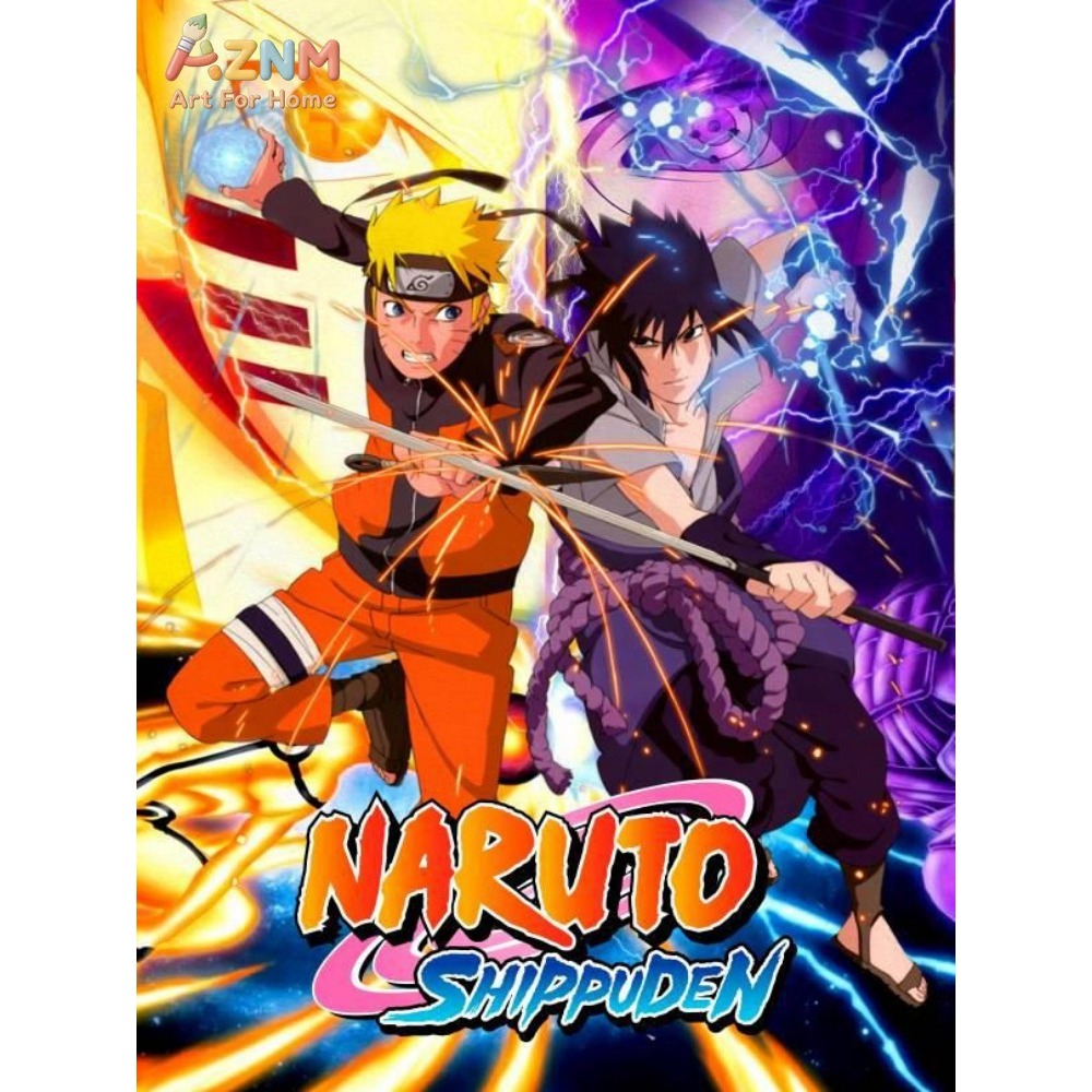 Frameless 1pc Naruto Class Sev - Embroidery Ideas recension och pris