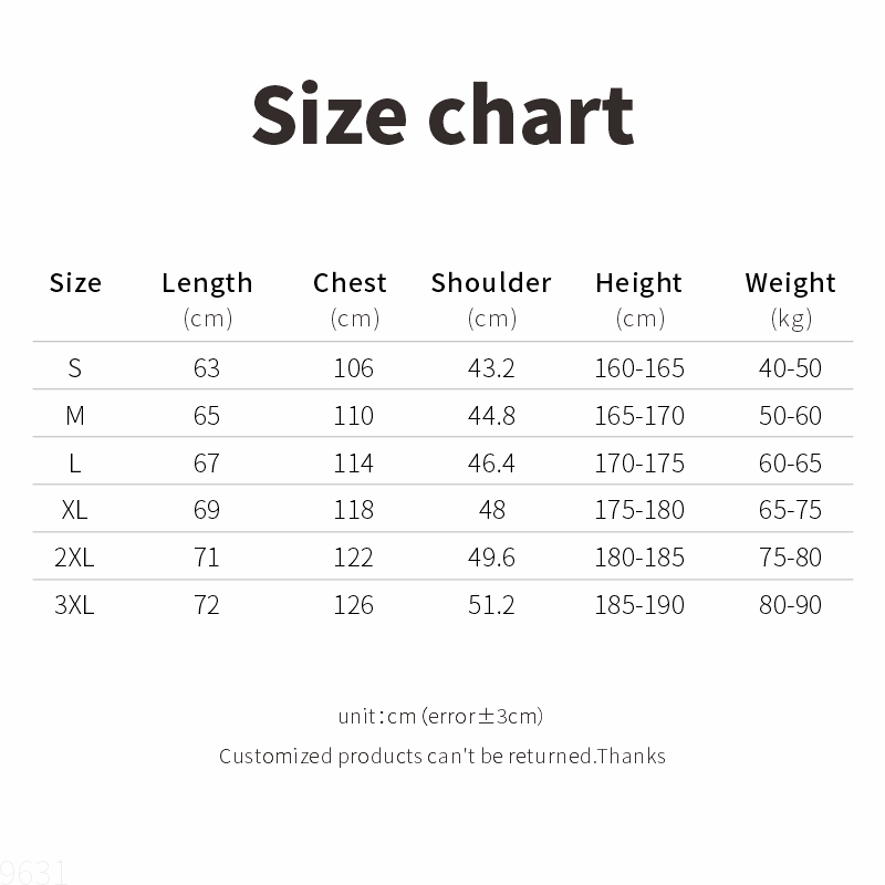 Custom Logo Jacket Unisex Zip  - Embroidery Jersey recension och pris