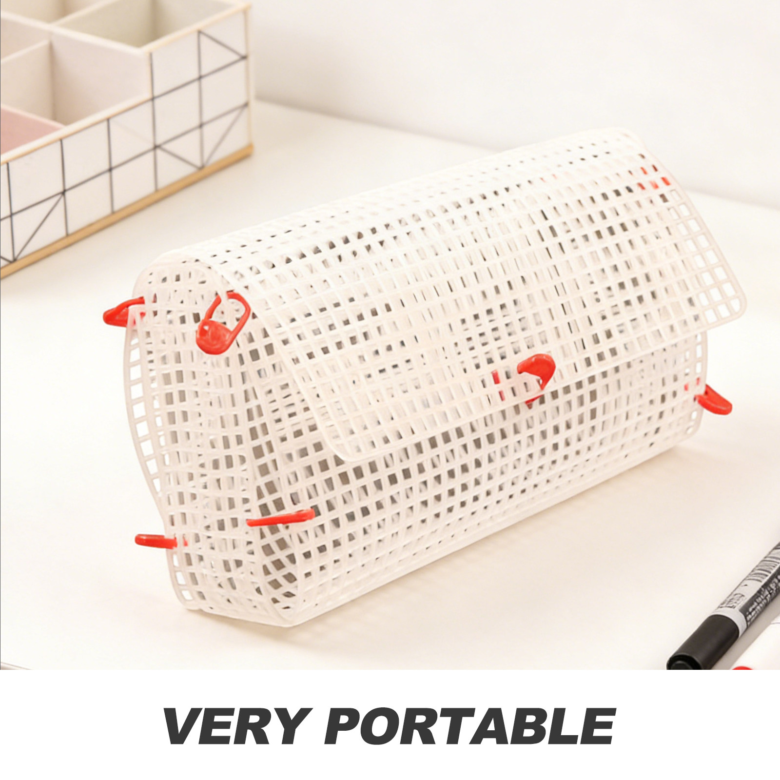 6Pcs Premium DIY Bag Weaving B - Embroidery Premium recension och pris