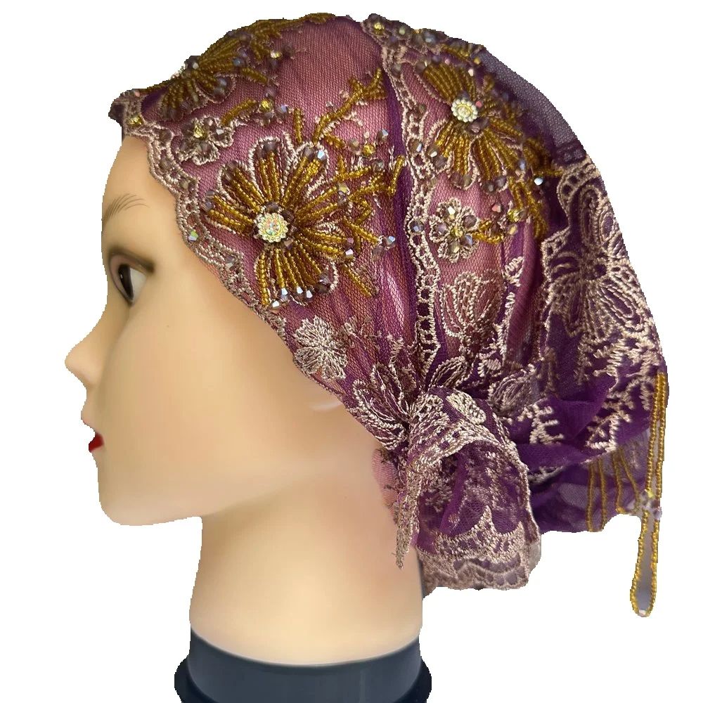 Malaysia Premium Women's Hijab - Embroidery Premium recension och pris
