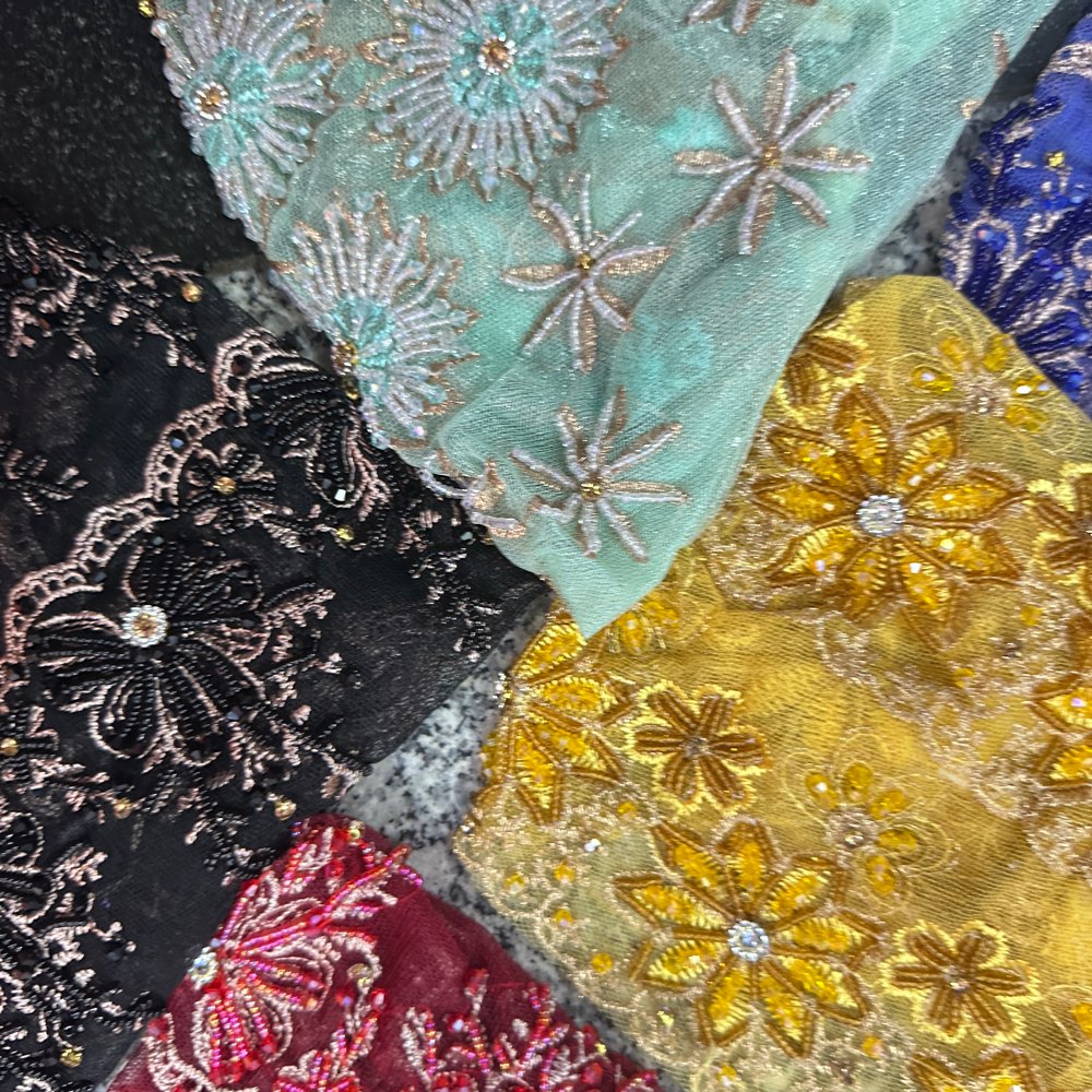 Malaysia Premium Women's Hijab - Embroidery Premium recension och pris