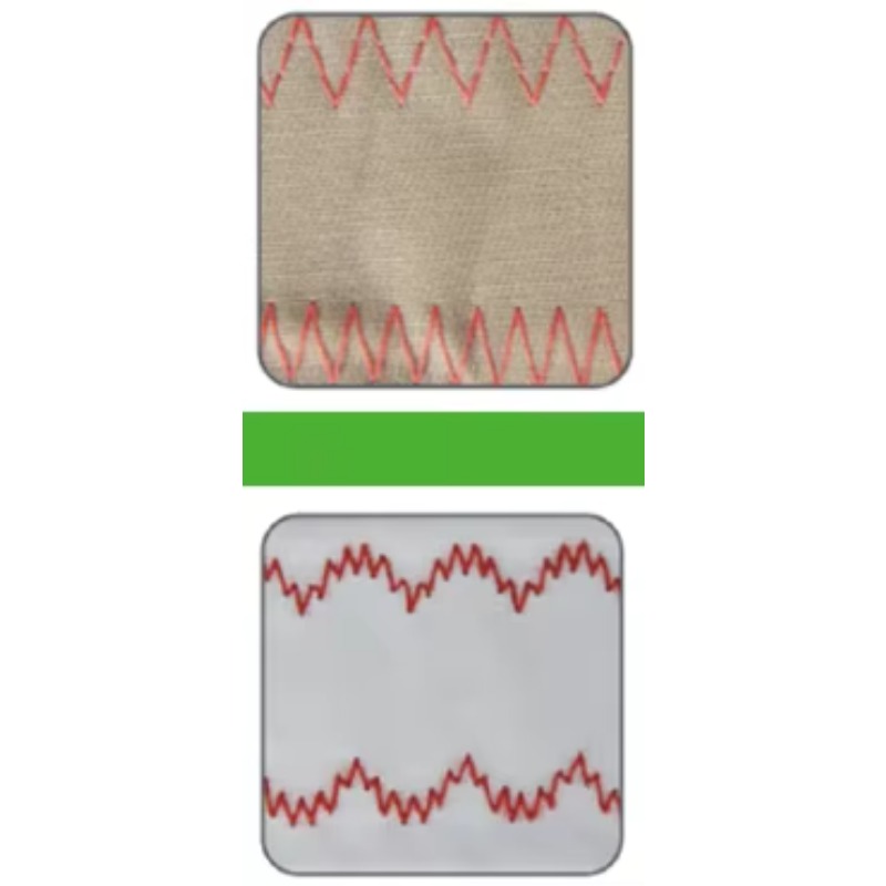 [2026] DT 271/391 1-needle Loc - Embroidery Zig Zag Stitch recension och pris
