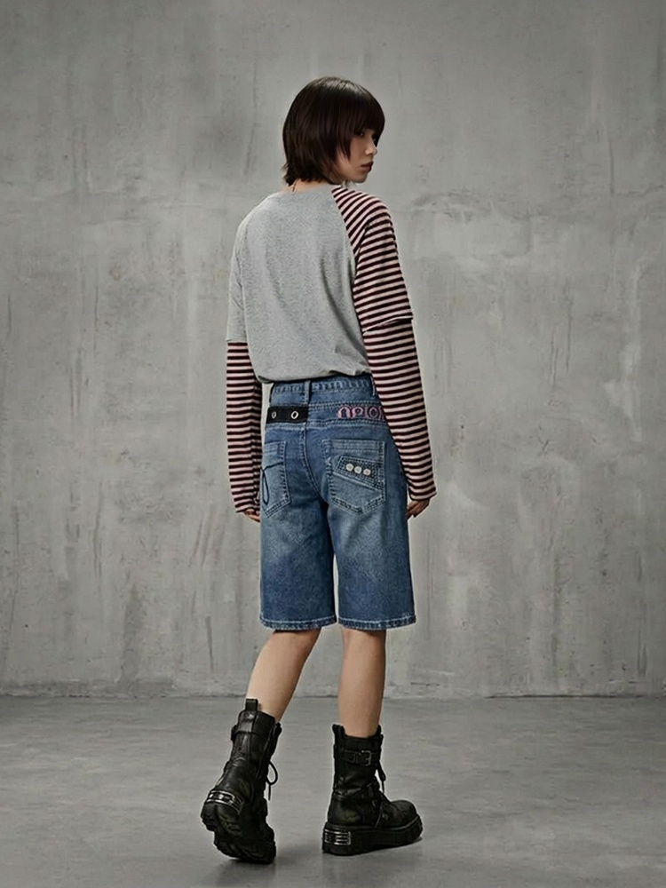 REDDACHiC Y2K Woman's Straight - Embroidery Jeans recension och pris