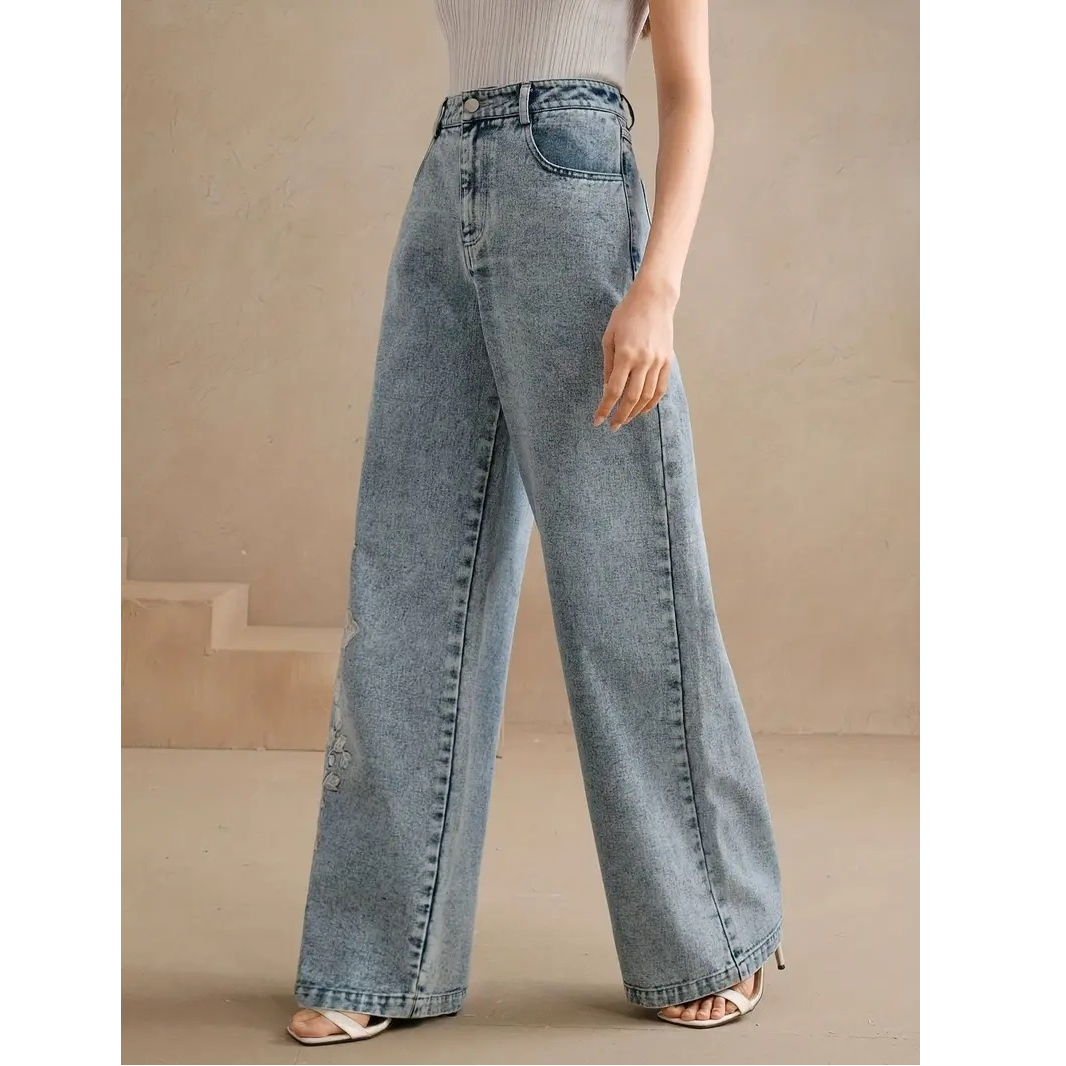 Y2k Pants New 2025 Trend Jeans - Embroidery Ideas recension och pris
