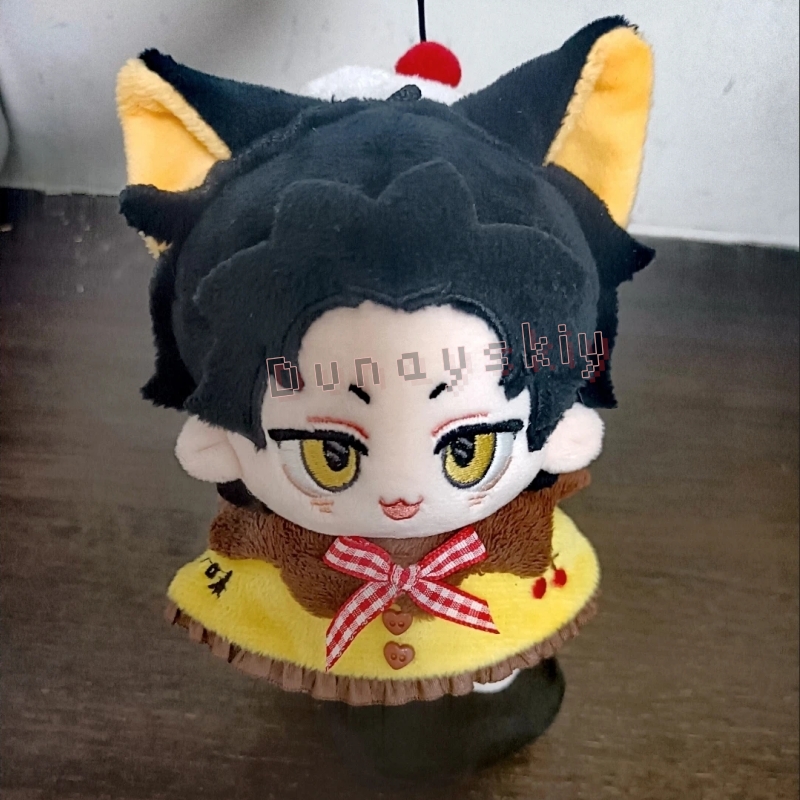 RE0 Natsuki Subaru 10cm Cotton - Embroidery Keychain recension och pris