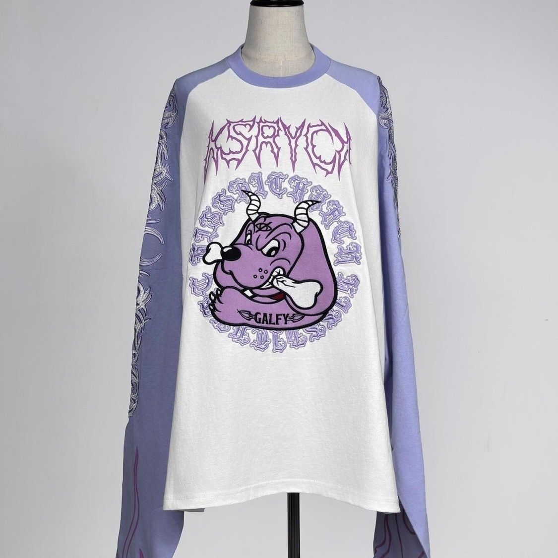 Y2K Japanese Harajuku Streetwe - Embroidery Cotton Shirt recension och pris