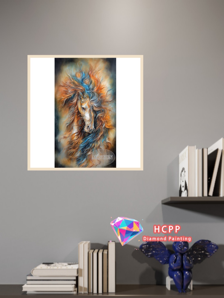 Horse Unicorn Diamond Painting - Embroidery Unicorn recension och pris