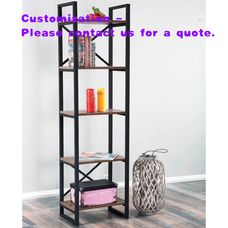 custom.Modern Industrial Metal - Frame Display Wood recension och pris