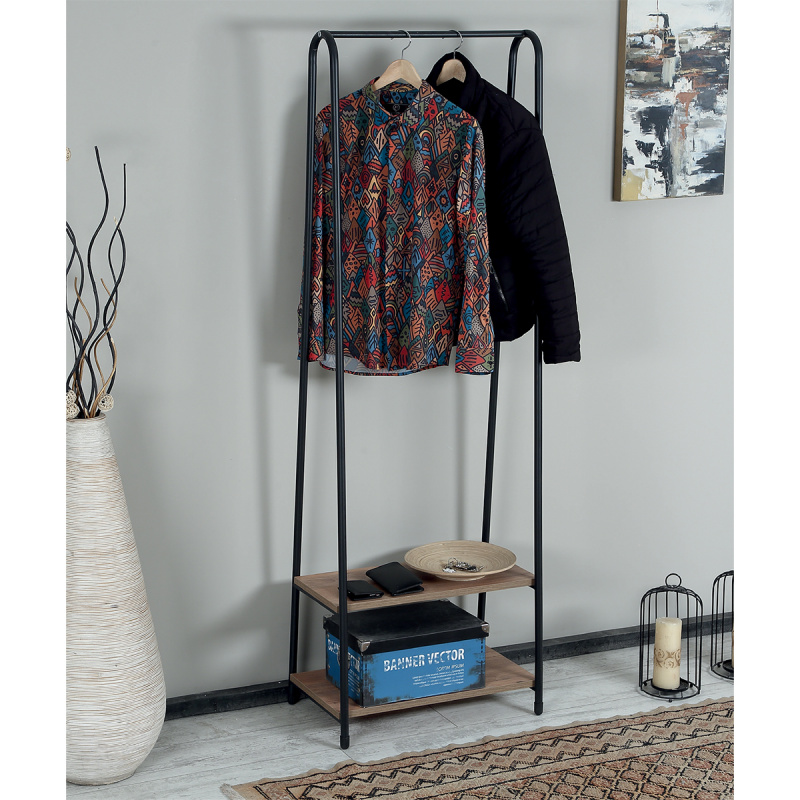 custom.Modern Industrial Metal - Frame Display Wood recension och pris
