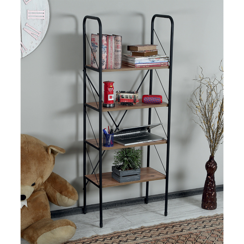 custom.Modern Industrial Metal - Frame Display Wood recension och pris