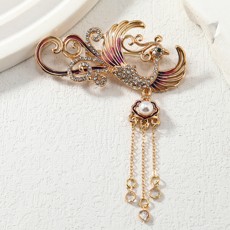 Vintage Animal Brooch Collecti - Embroidery Unicorn recension och pris