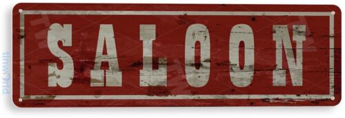 Saloon Bar Sign D075 - Embroidery Studio recension och pris