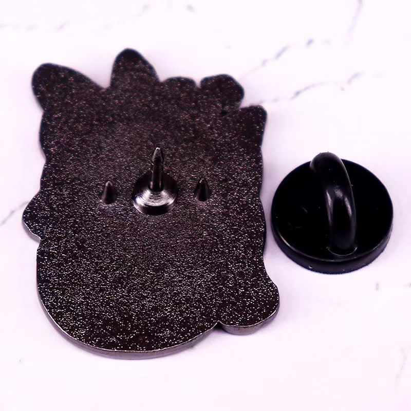 Cute Animal Enamel Pin Kawaii  - Embroidery Unicorn recension och pris