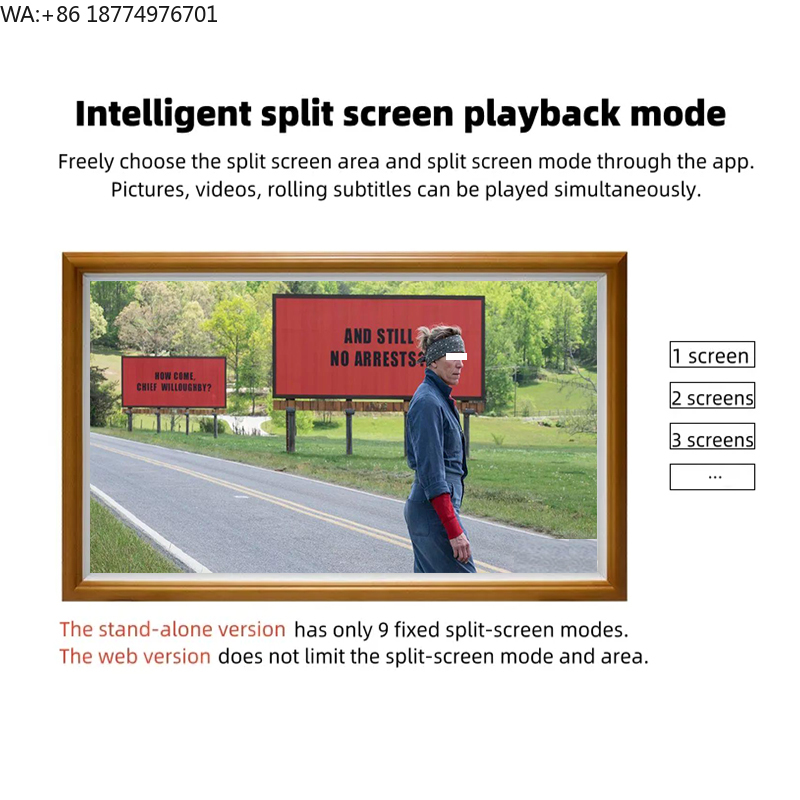 Wholesale Digital Photo Frame  - Frame Display Wood recension och pris