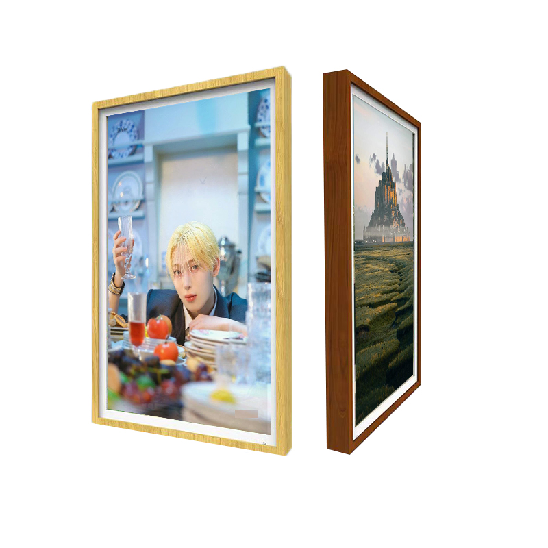 Wholesale Digital Photo Frame  - Frame Display Wood recension och pris
