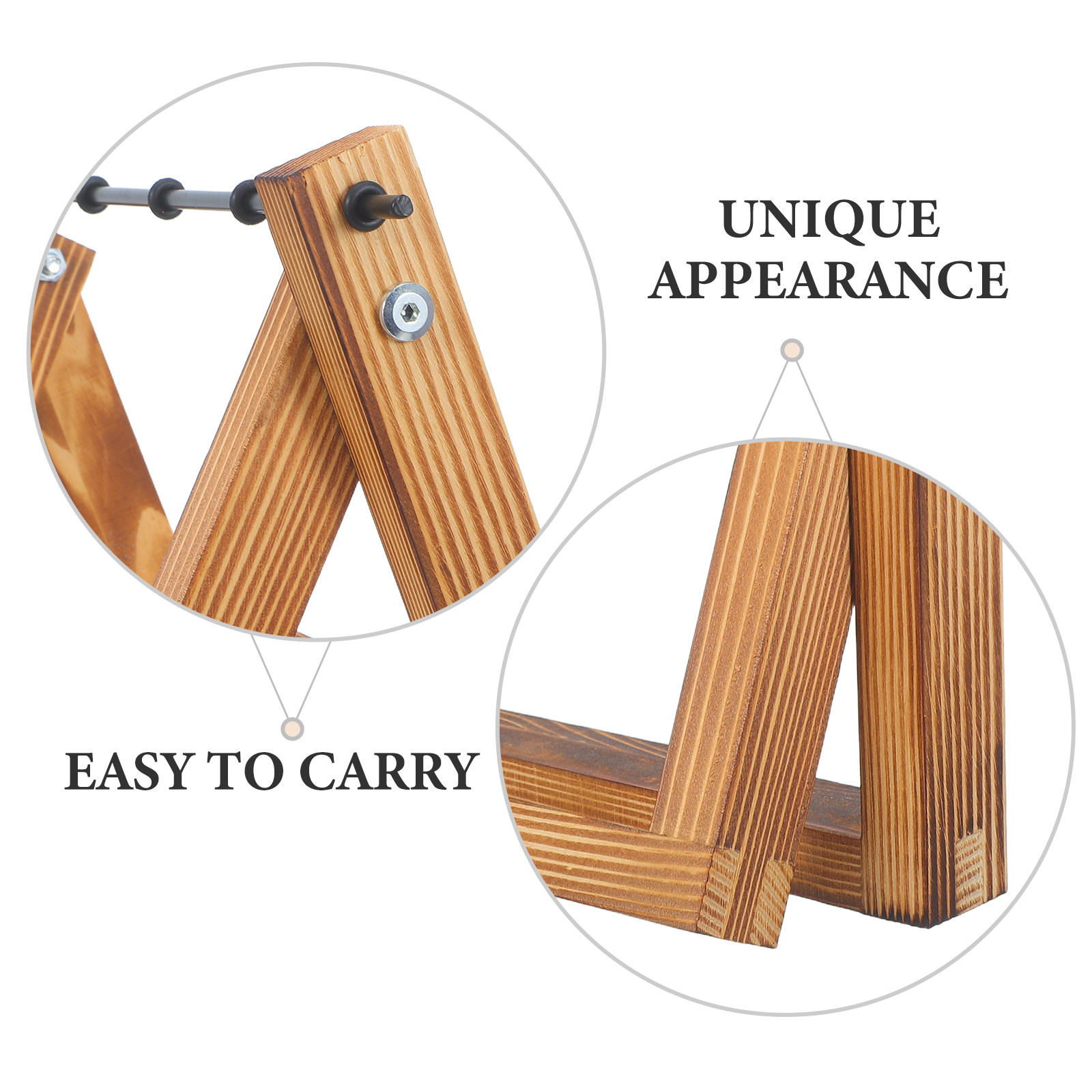 Hydroponic Vase Wooden Frame P - Frame Display Wood recension och pris