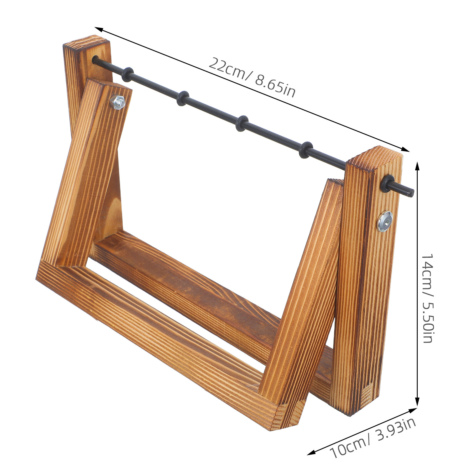 Hydroponic Vase Wooden Frame P - Frame Display Wood recension och pris