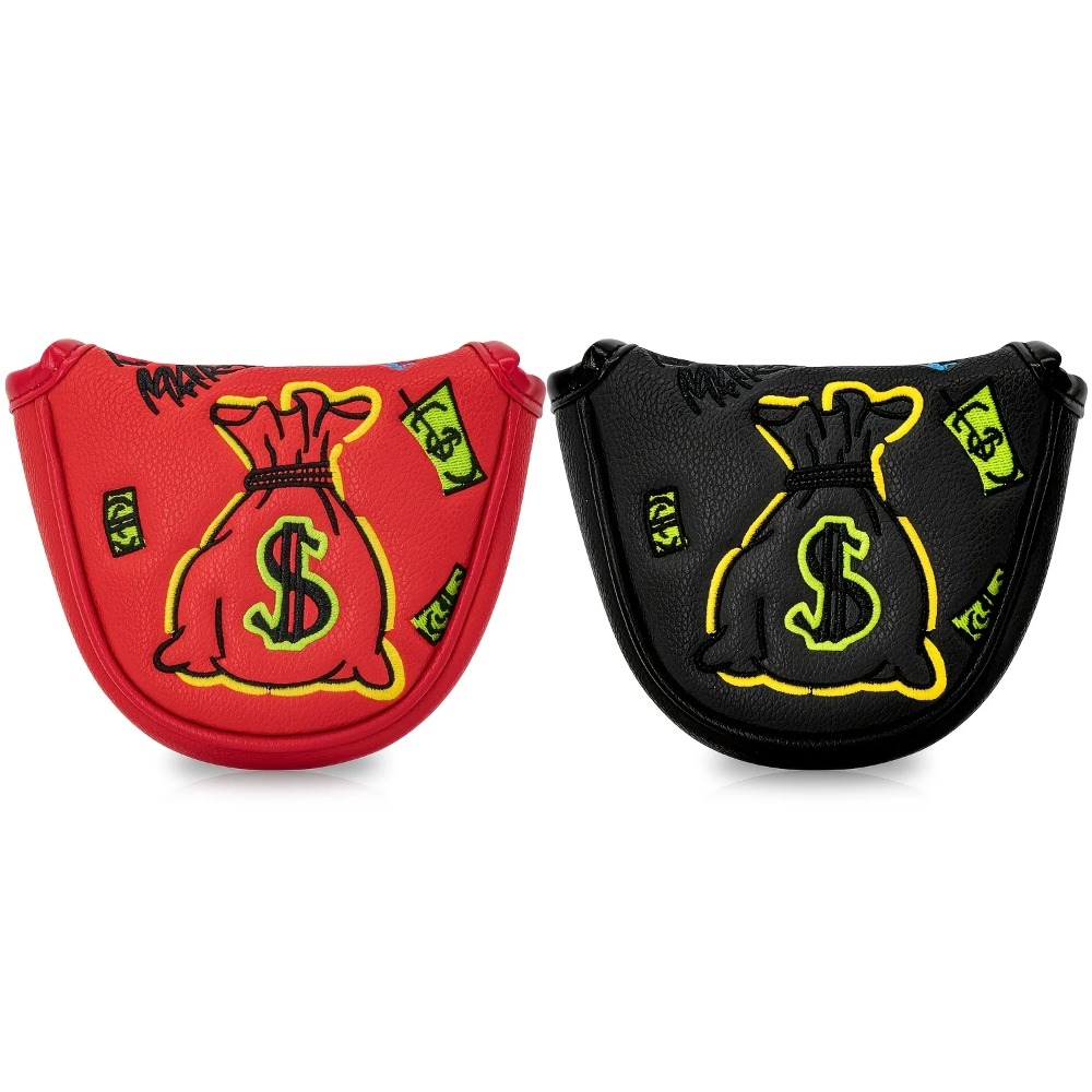 Golf Putter Cover | Half Round - Embroidery Premium recension och pris