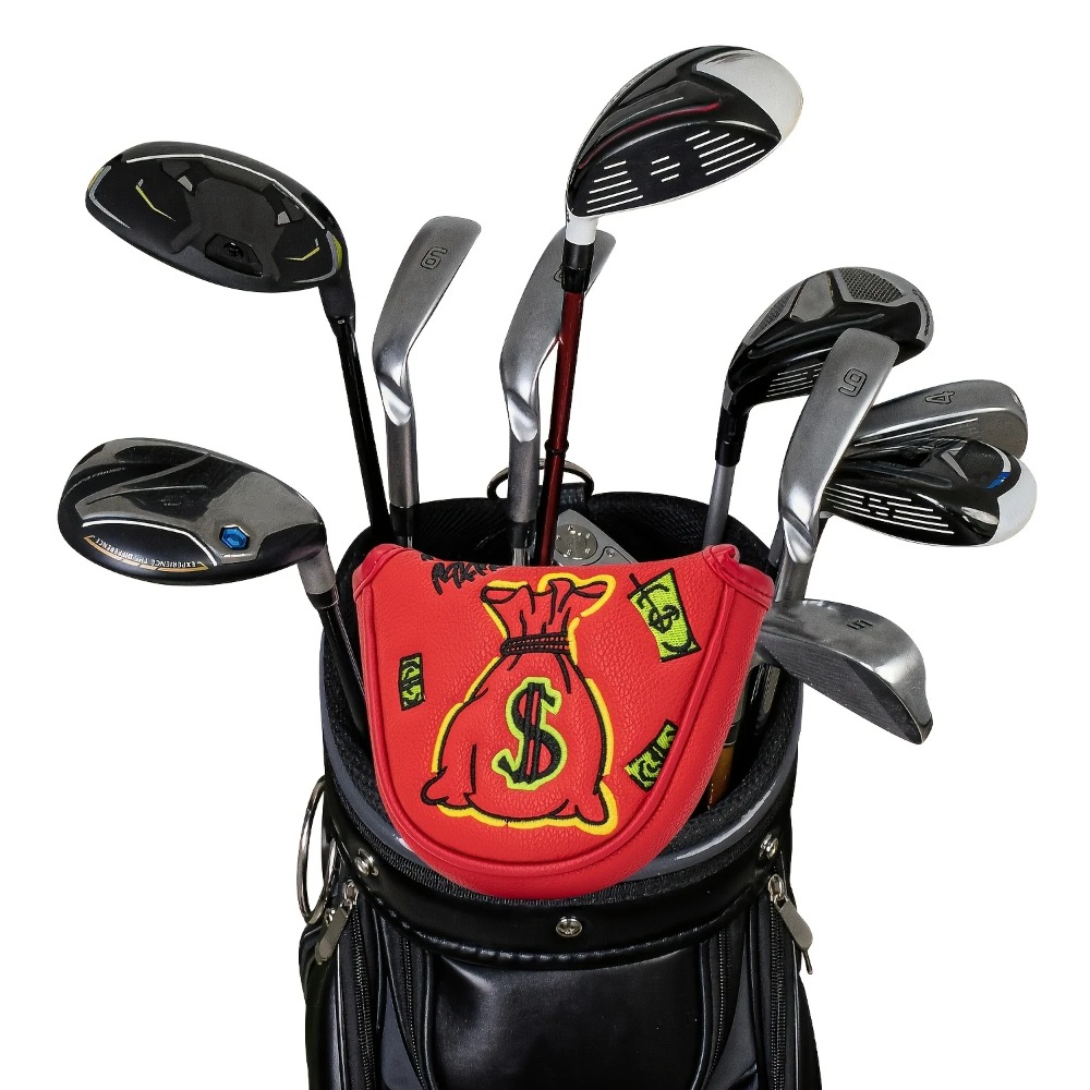 Golf Putter Cover | Half Round - Embroidery Premium recension och pris