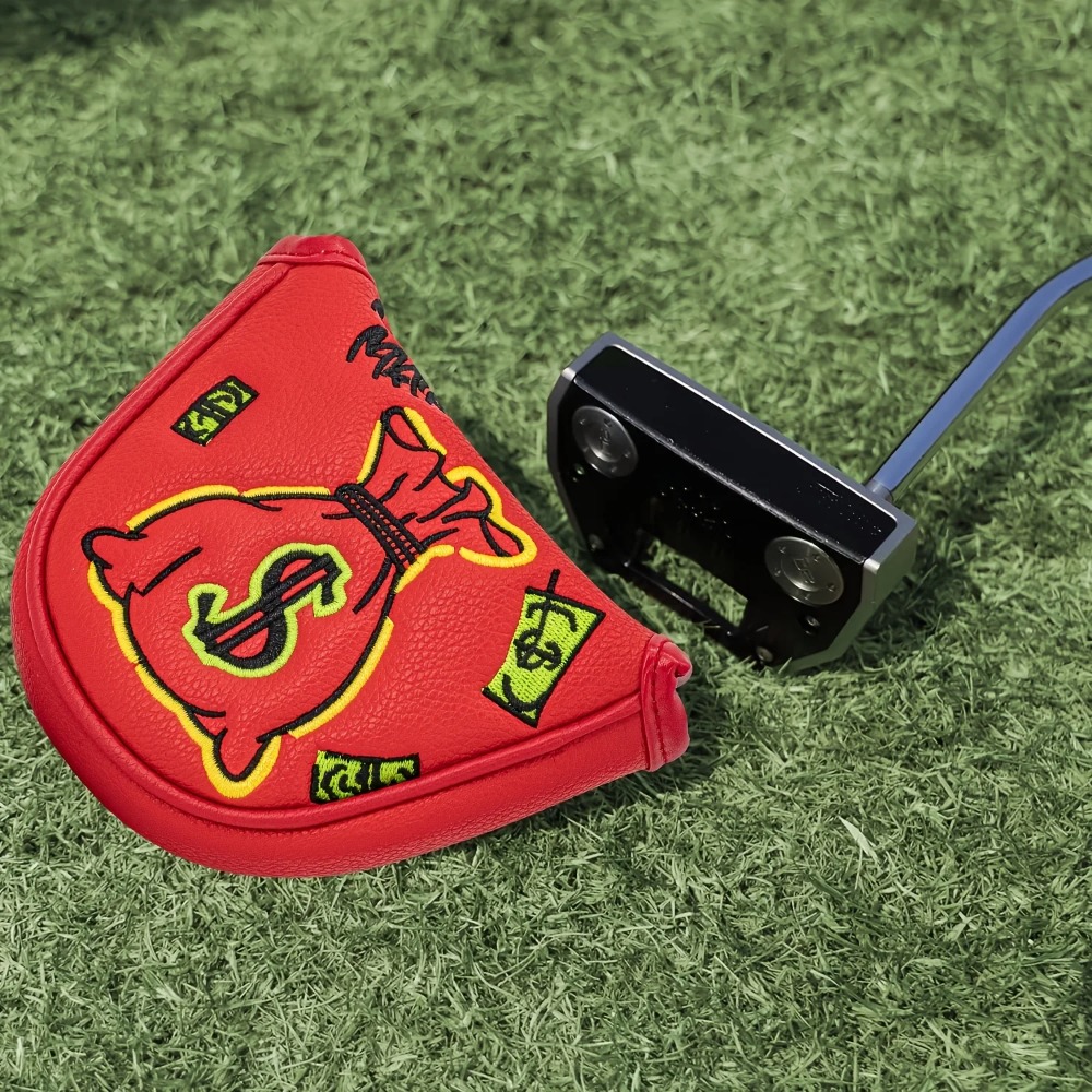 Golf Putter Cover | Half Round - Embroidery Premium recension och pris