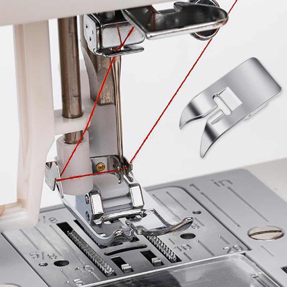 1pc Sewing Machine Presser Foo - Embroidery Zig Zag Stitch recension och pris