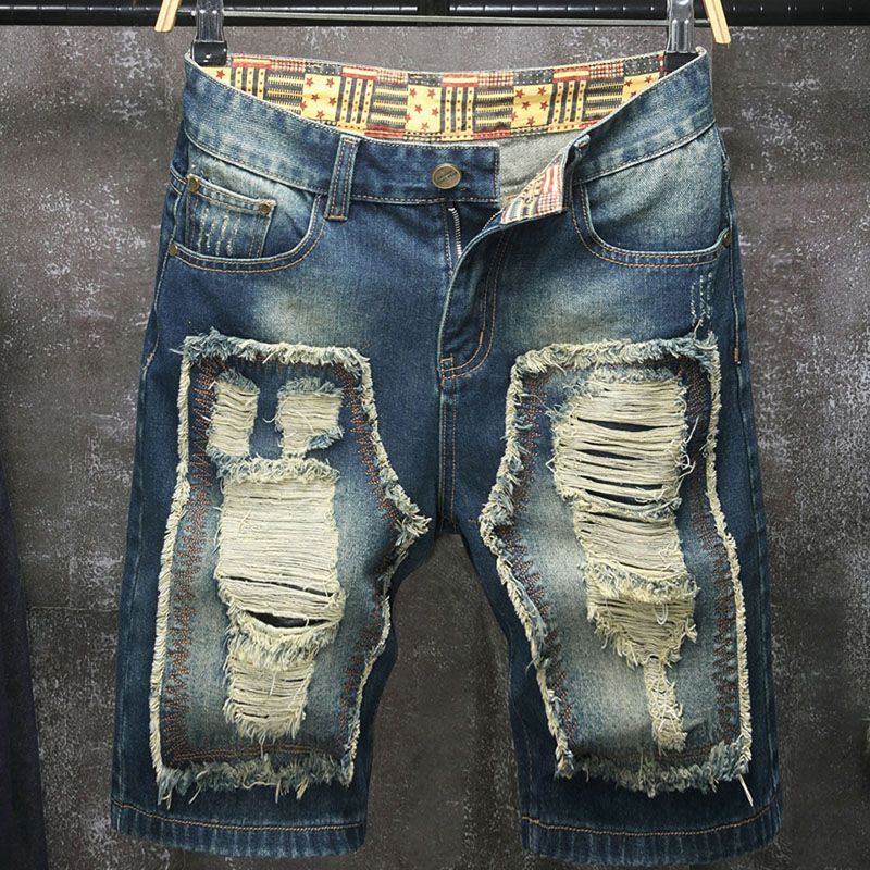 New European and American styl - Embroidery Jeans recension och pris