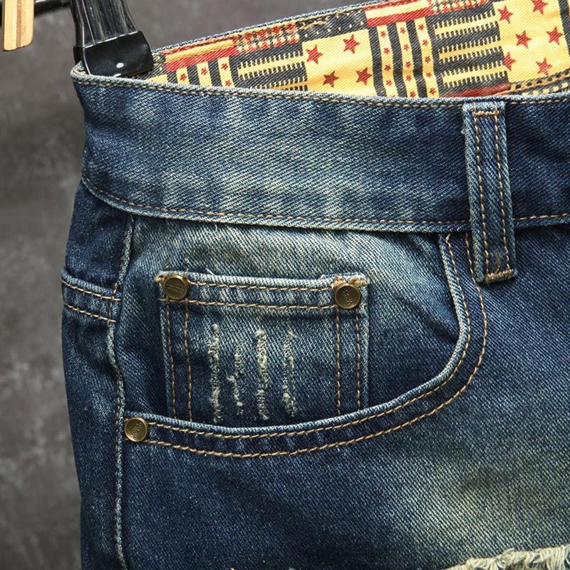 New European and American styl - Embroidery Jeans recension och pris