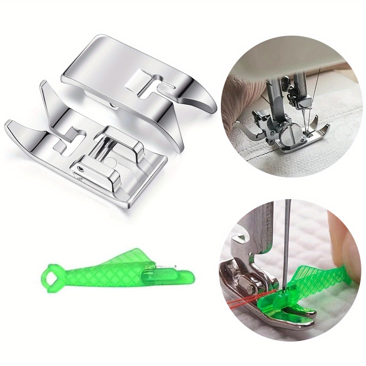 1/3/5Pcs Universal Sewing Pres - Embroidery Zig Zag Stitch recension och pris