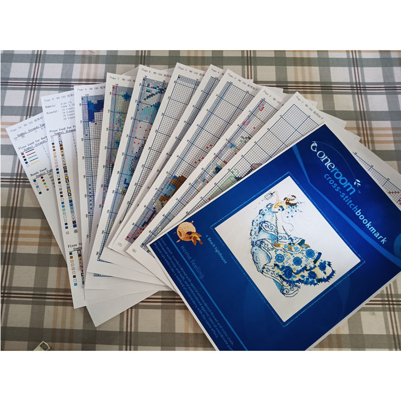 Cross Stitch Set New DIY Cotto - Embroidery Studio recension och pris
