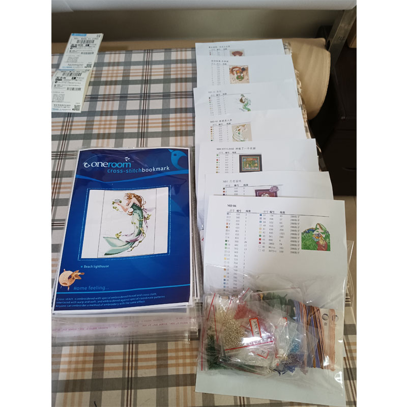 Cross Stitch Set New DIY Cotto - Embroidery Studio recension och pris