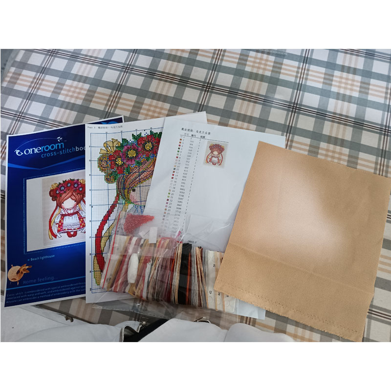 Cross Stitch Set New DIY Cotto - Embroidery Studio recension och pris