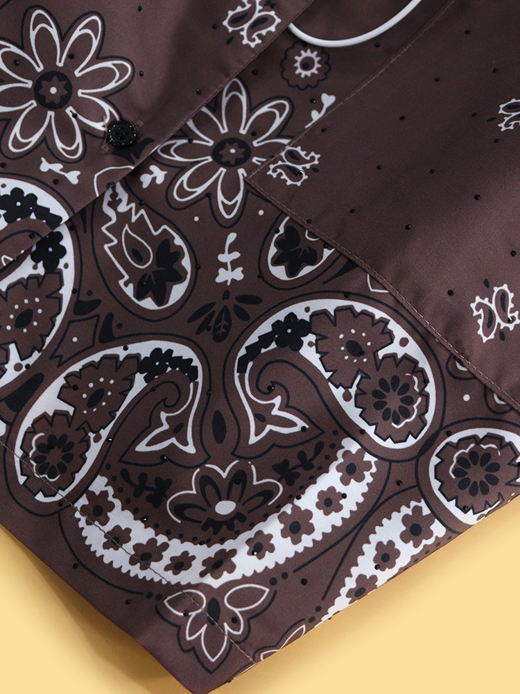M Home 2025 Summer Vacation St - Embroidery Cotton Shirt recension och pris