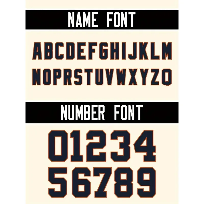 Customized Name And Number Men - Embroidery Jersey recension och pris