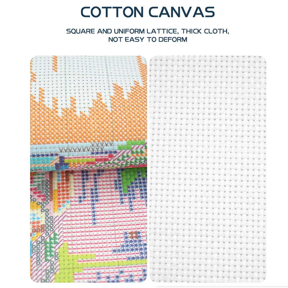 News Pre-Printed Cross Stitch  - Embroidery Unicorn recension och pris