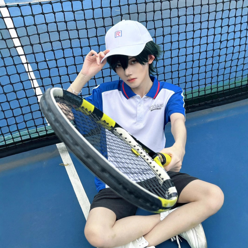Tennis Anime Ryoma Echizen Tez - Embroidery Jersey recension och pris